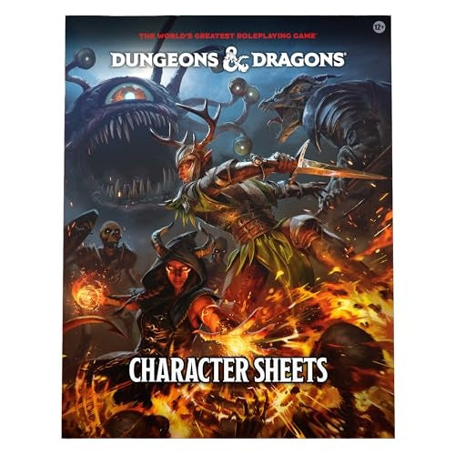 D&D 2024 Character Sheets