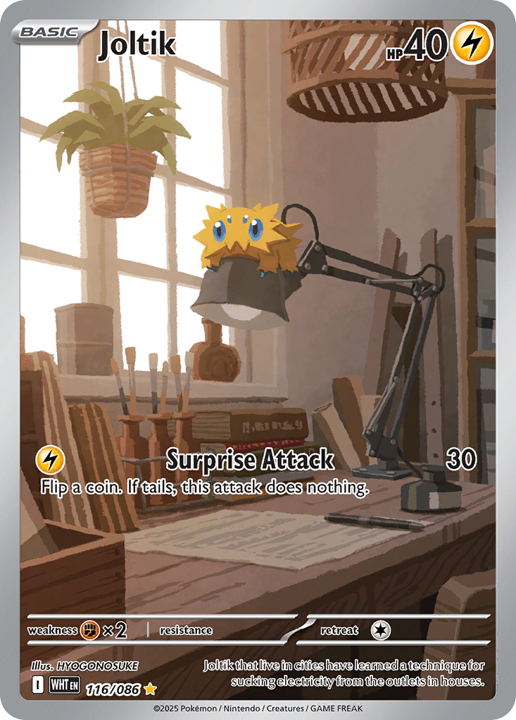 Joltik  - 116/086