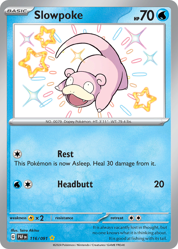 Slowpoke - 116/091