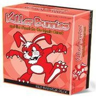 Killer Bunnies and the Quest for the Magic Carrot: Red Booster Expansion Deck