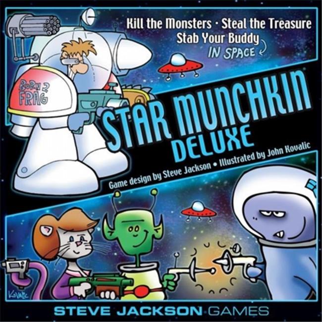 Munchkin Star Munchkin Deluxe