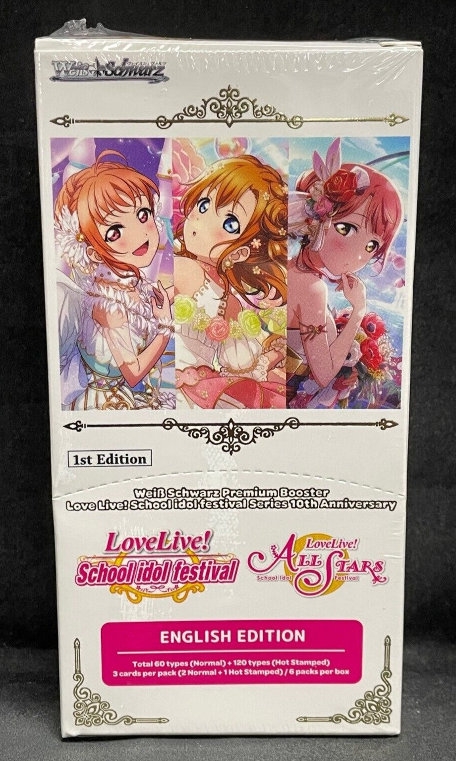 Weiss Schwarz Love Live School Idol Festival 10th Anniversary Box