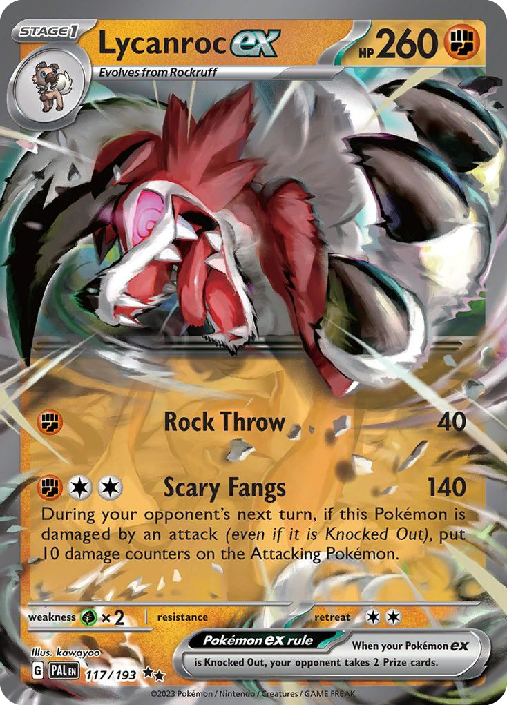 Lycanroc ex - 117/193