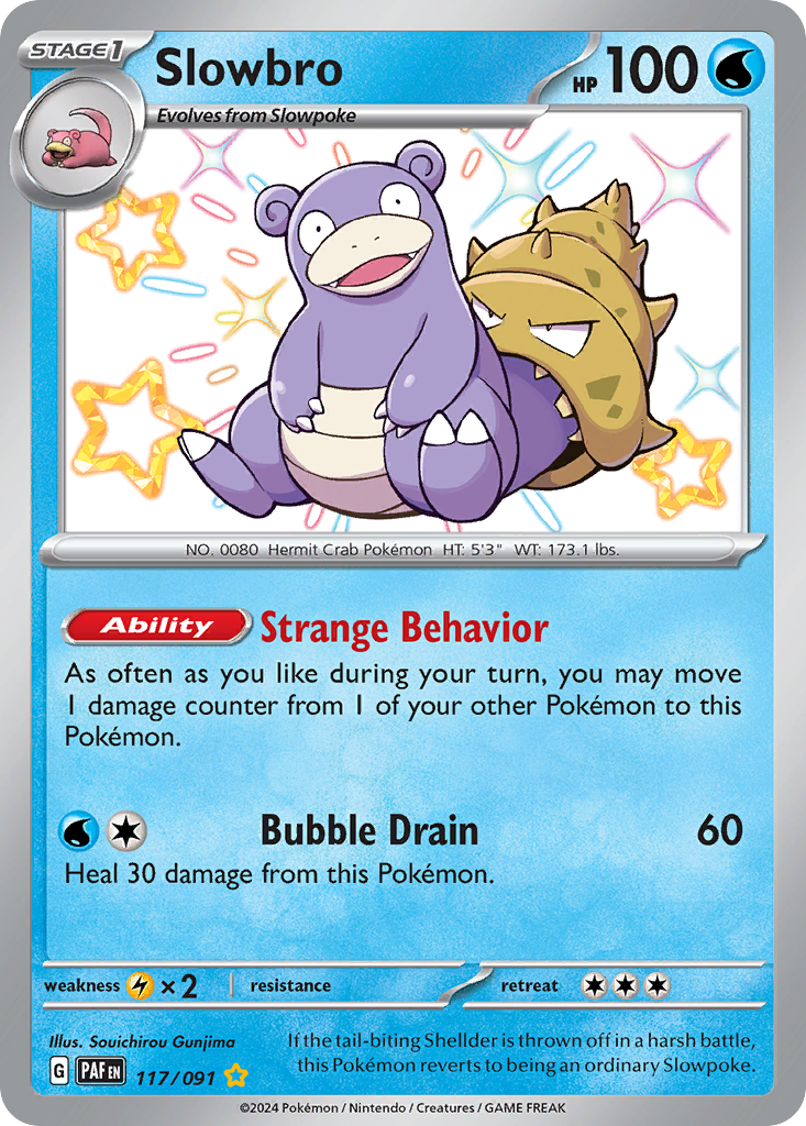 Slowbro - 117/091