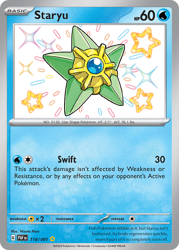 Staryu - 118/091