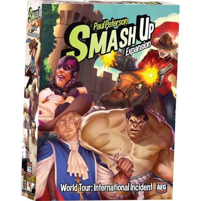 Smash Up World Tour: International Incident