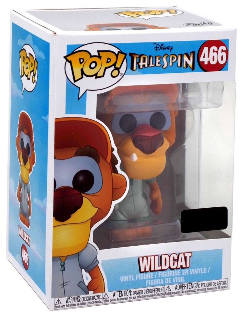Funko Pop Disney Talespin Wildcat Gs