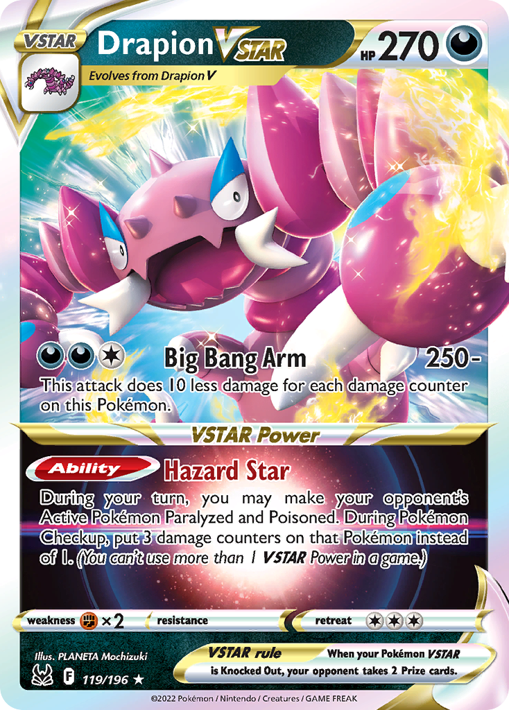 Drapion VSTAR - 119/196