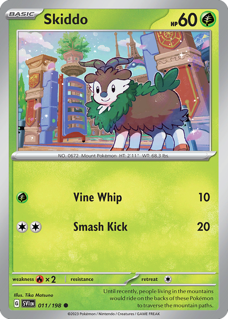 Skiddo - 011/198