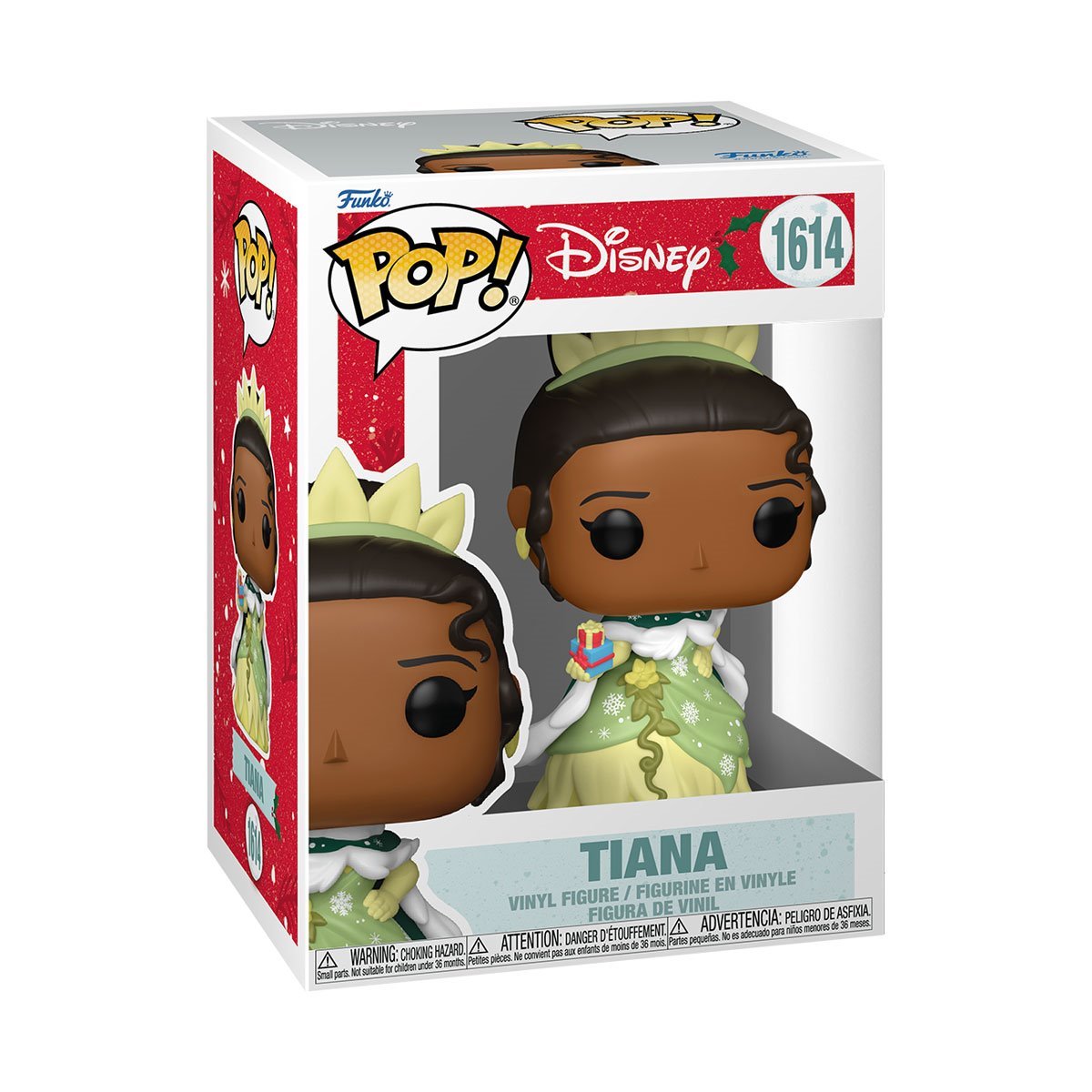 Pop Disney Princess Holiday Tiana Figure