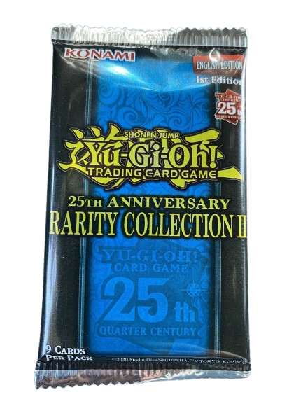 Yu-gi-oh 25th Anniversary Rarity Collection 2 Booster Pack