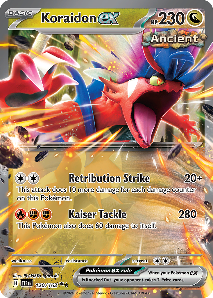 Koraidon ex - 120/162