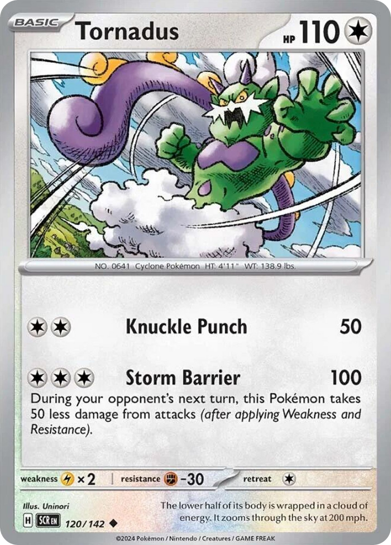 Tornadus - 120/142