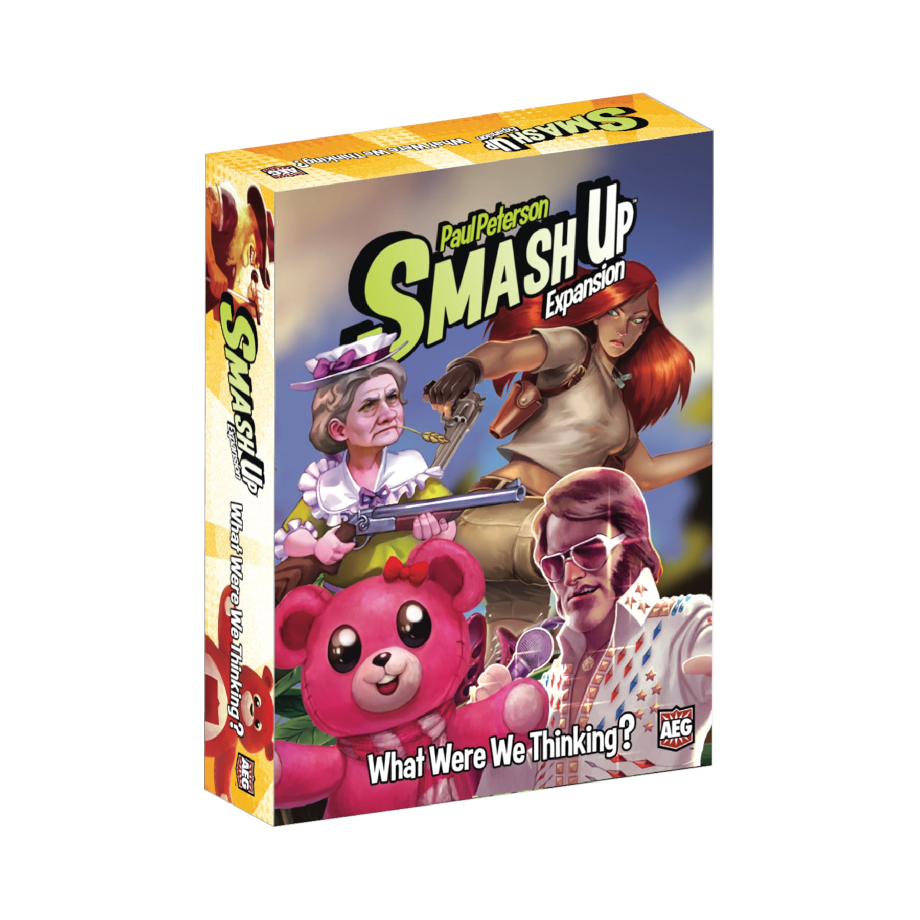 Smash Up What Were We Thinking