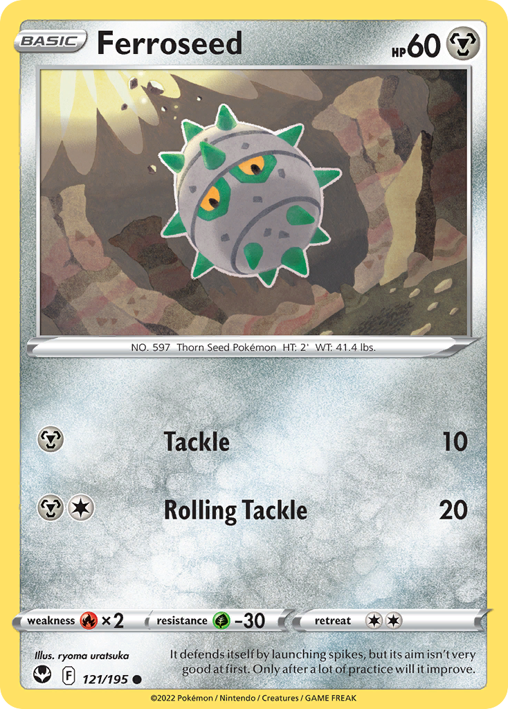 Ferroseed - 121/195