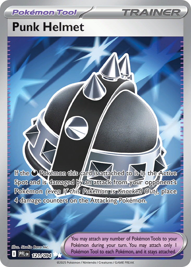 Punk Helmet  - 121/094