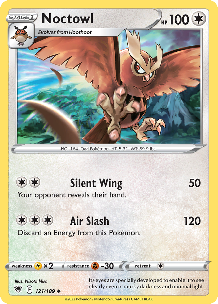 Noctowl - 121/189