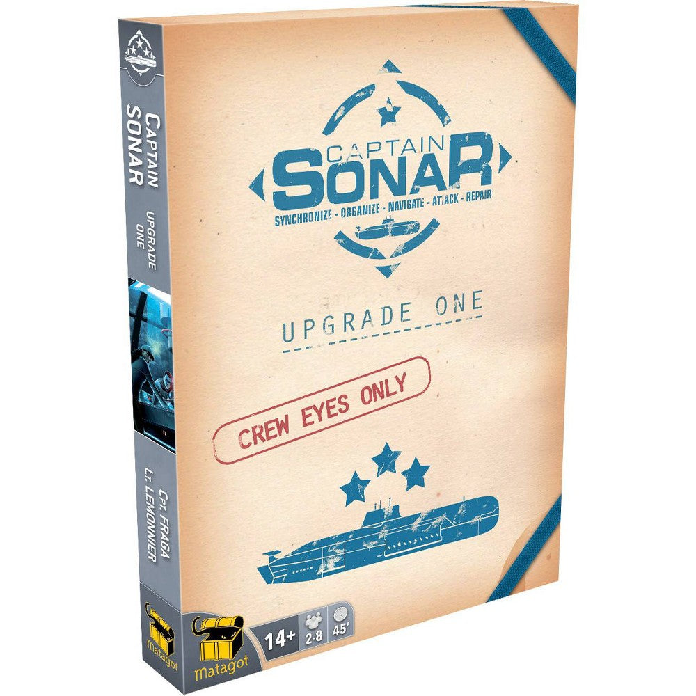 Captain Sonar Upgrade 1 Exp