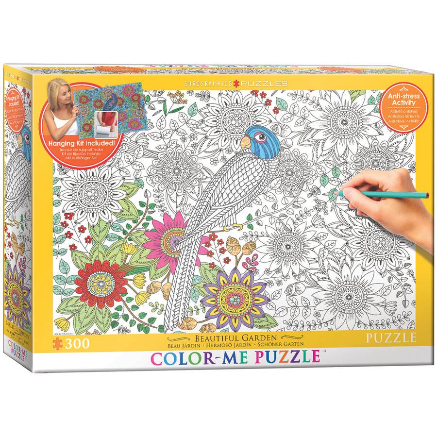 Beautiful Garden 300 Pc Color