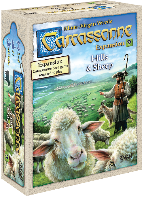 Carcassonne - Hills & Sheep Expansion