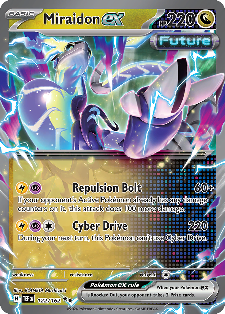 Miraidon ex - 122/162