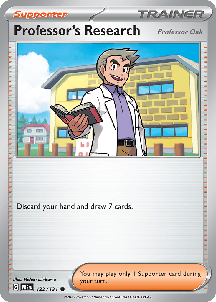 Professor's Research [Professor Oak] - 122/131