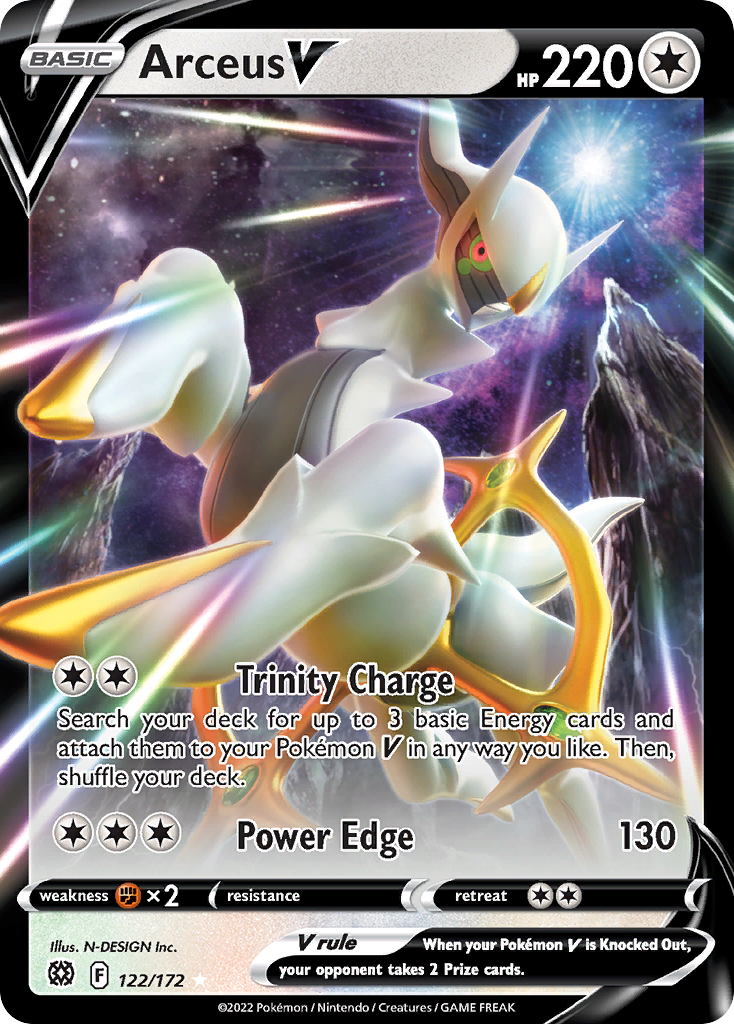 Arceus V - 122/172