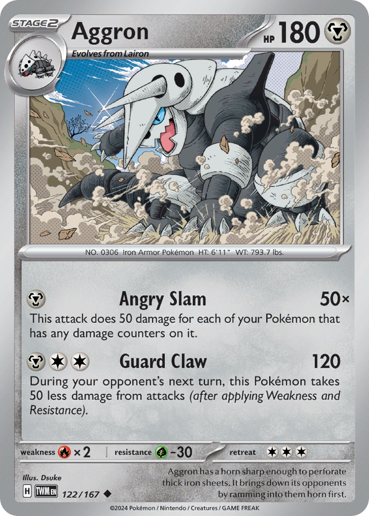 Aggron - 122/167