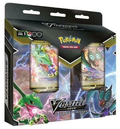 V Battle Decks - Rayquaza vs. Noivern