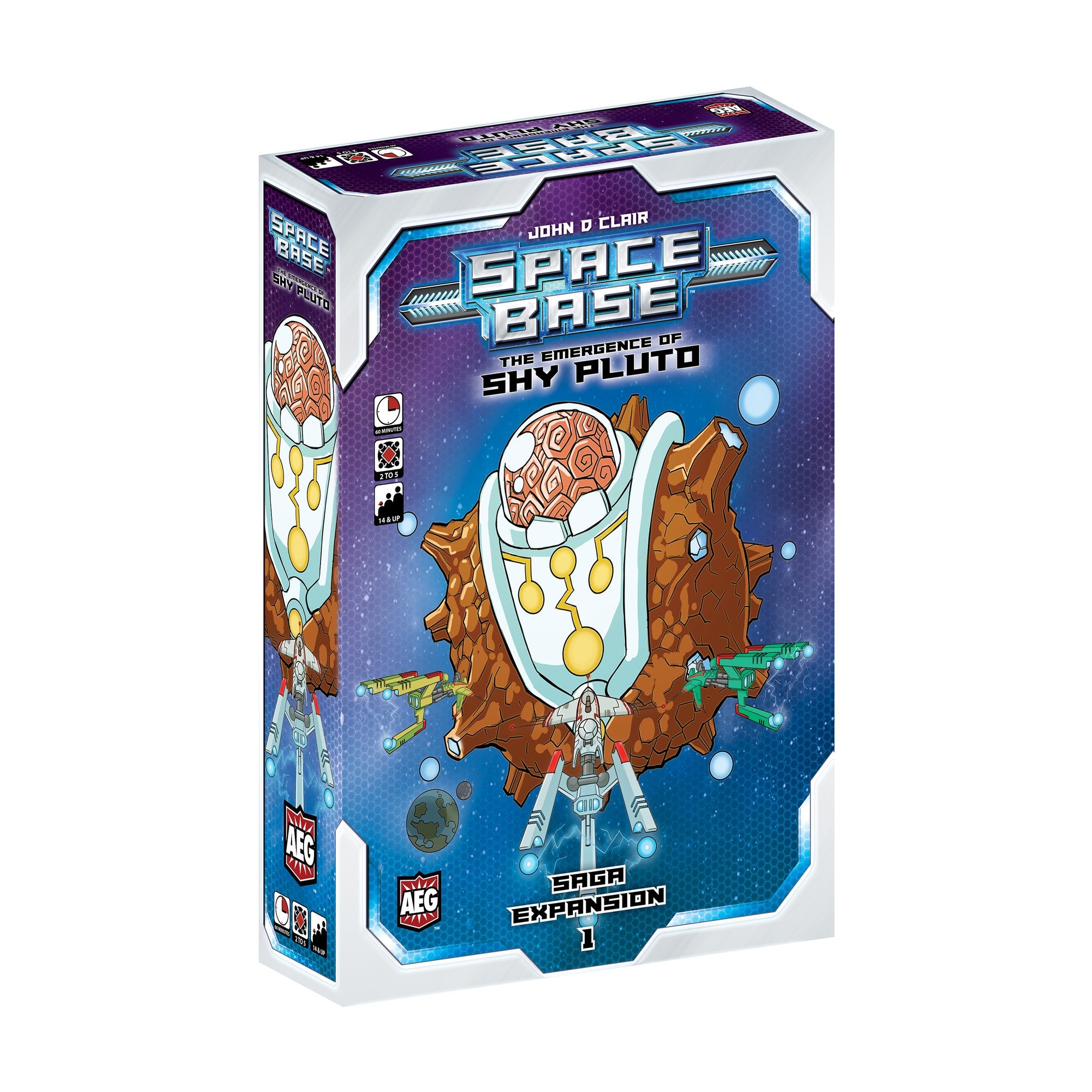 Space Base the Emergence of Shy Pluto