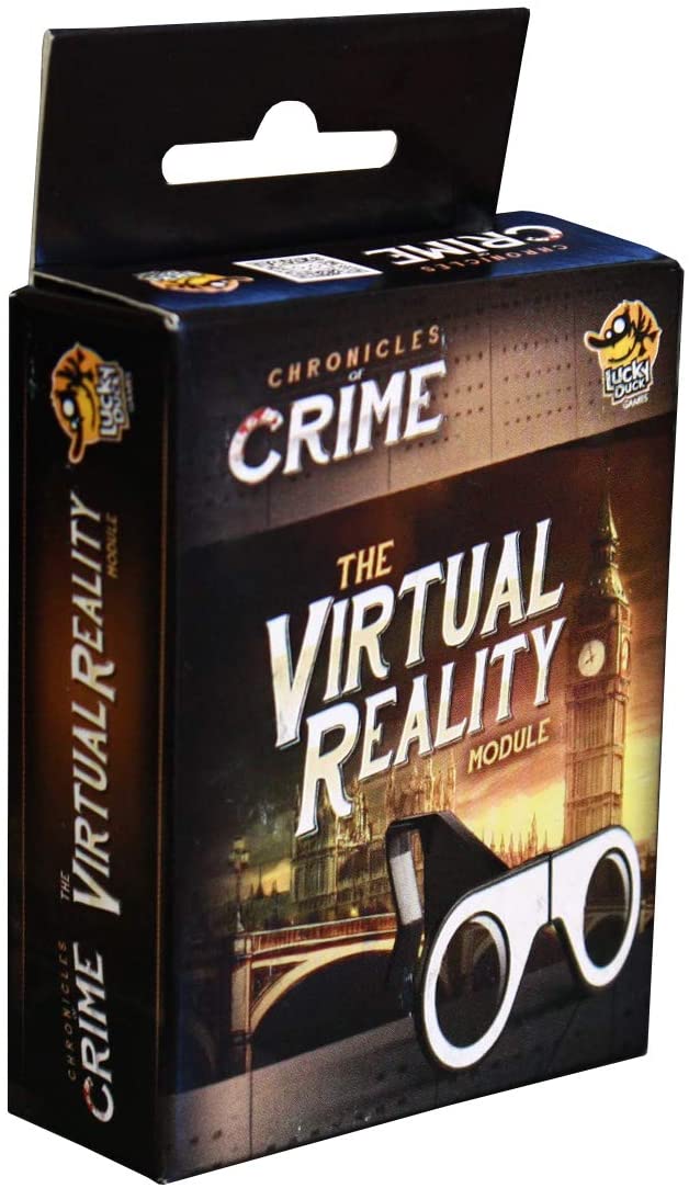 Chronicles of Crime Virtual Reality Glasses Expansion