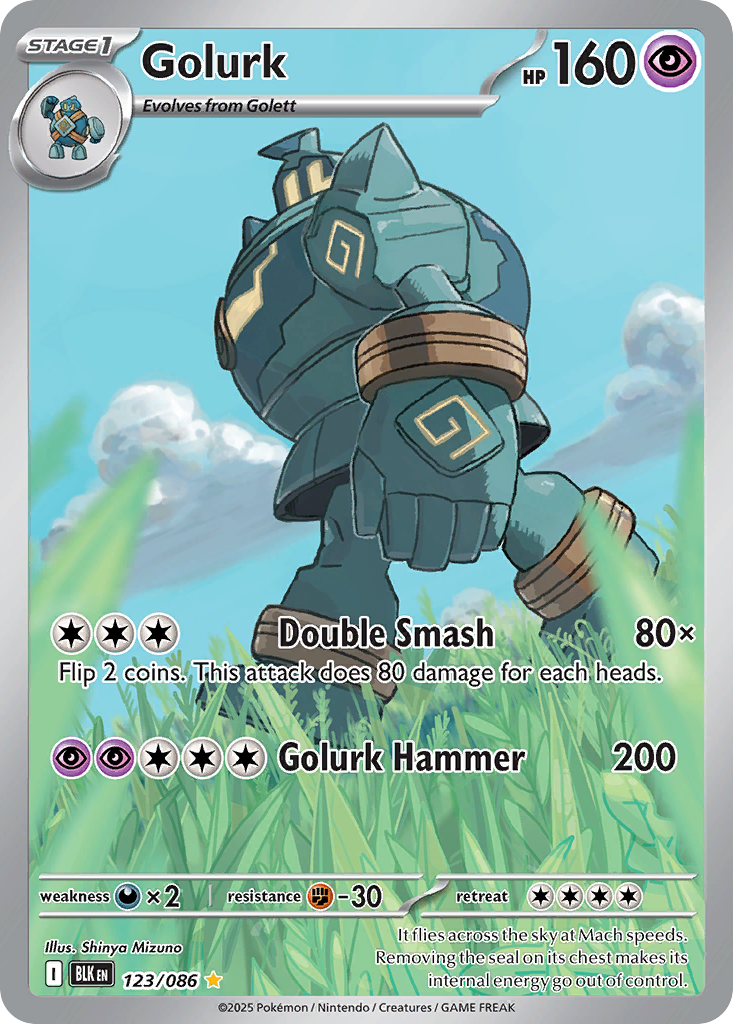 Golurk  - 123/086