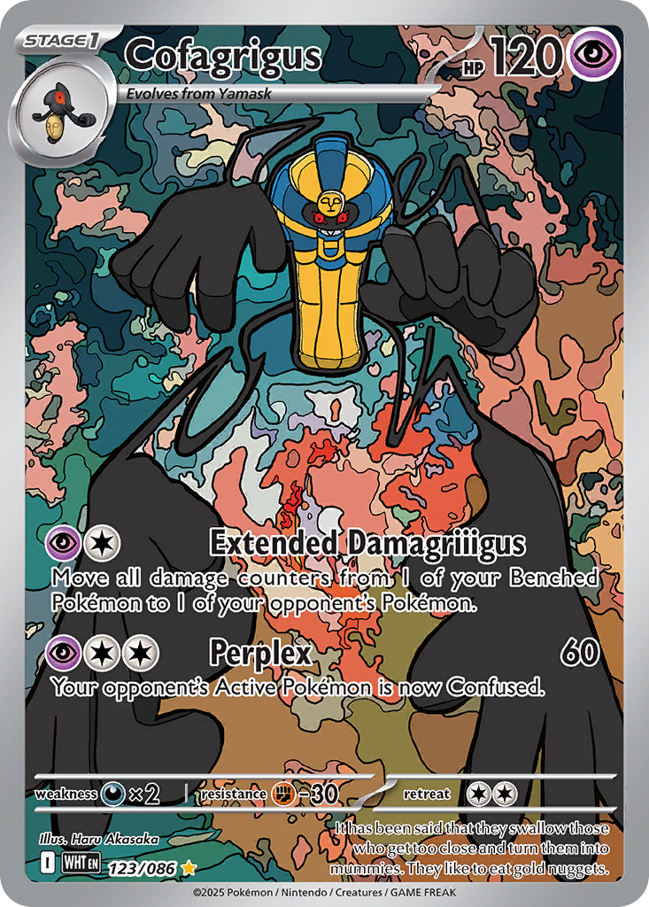 Cofagrigus  - 123/086