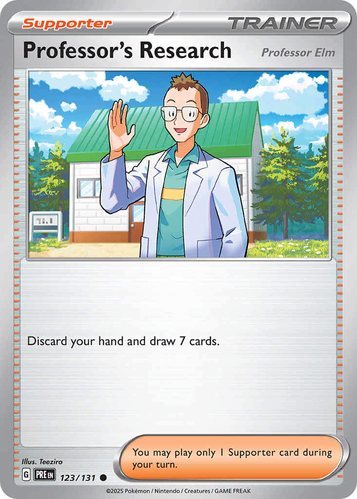 Professor's Research [Professor Elm] - 123/131