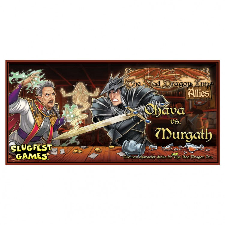 Red Dragon Inn Allies - Ohava Vs Murgath
