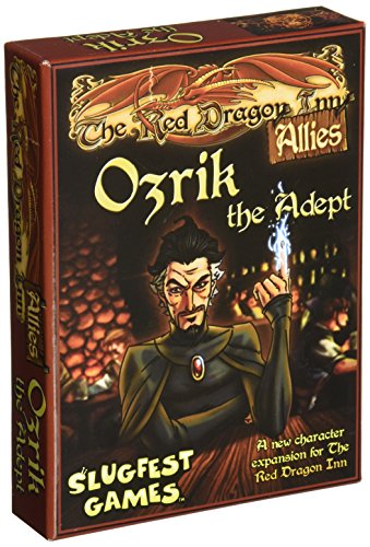 Red Dragon Inn Allies - Ozrik the Adept