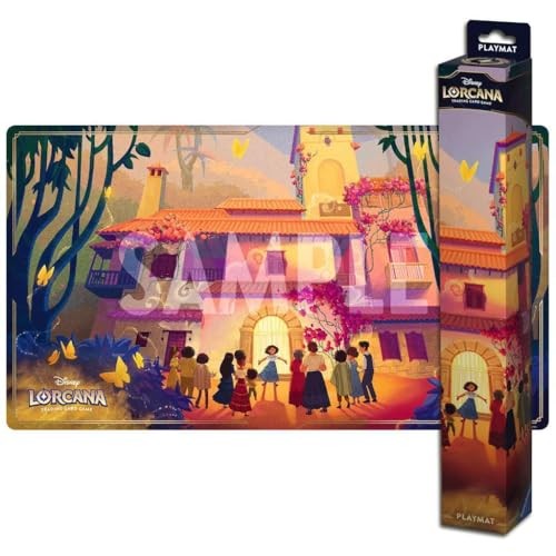 Lorcana Shimmering Skies Encanto Playmat