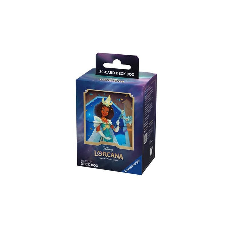 Deck Box Lorcana Shimmering Skies - Tiana