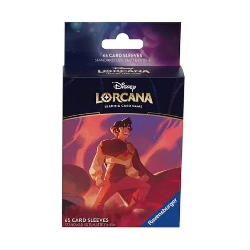 Deck Pro Lorcana Shimmering Skies Card Sleeves - Aladdin
