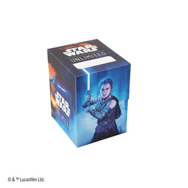 Deck Box GG SoftCrate Star Wars Unlimited Rey/Kylo Ren