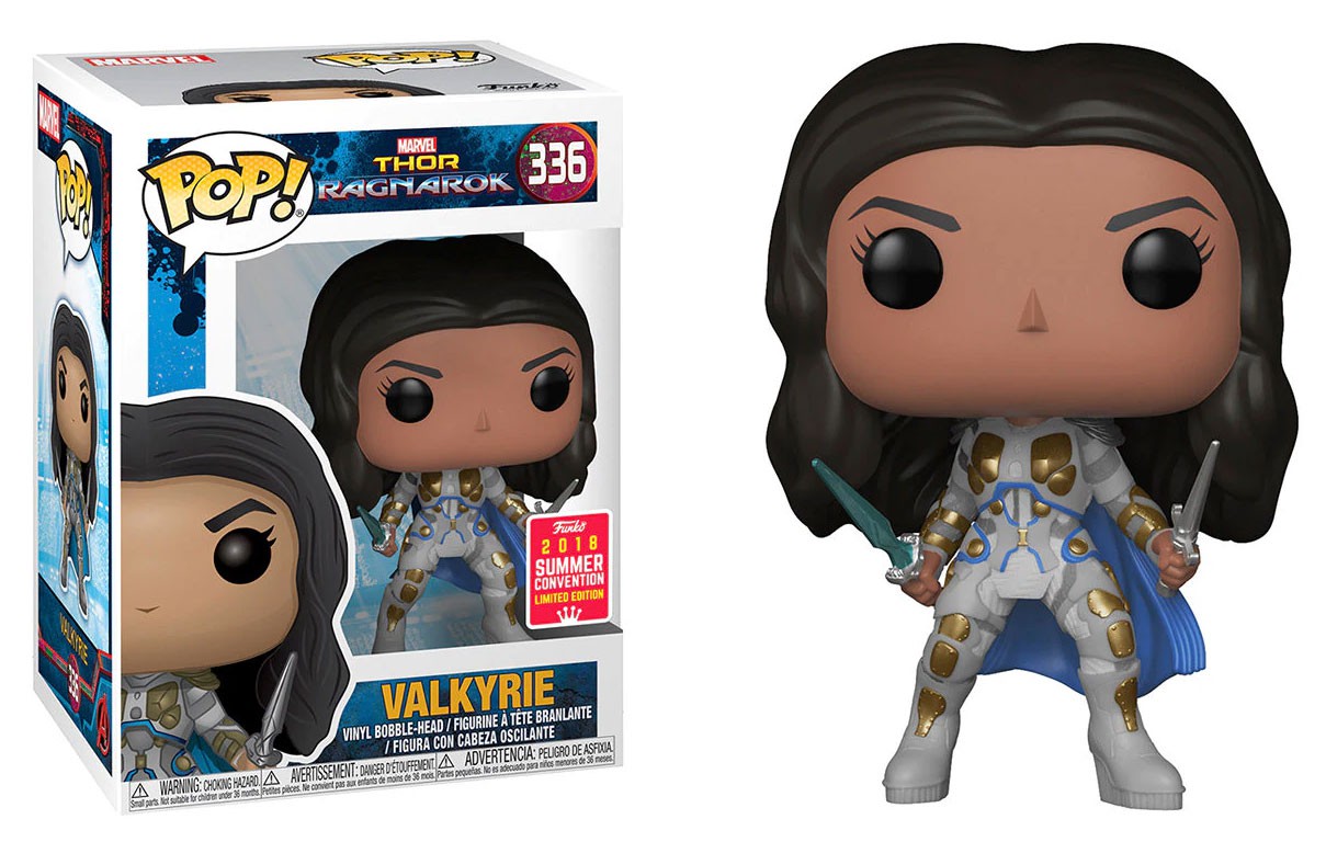 Funko POP! Thor Ragnarok Valkyrie (2018 Summer Convention Exclusive)