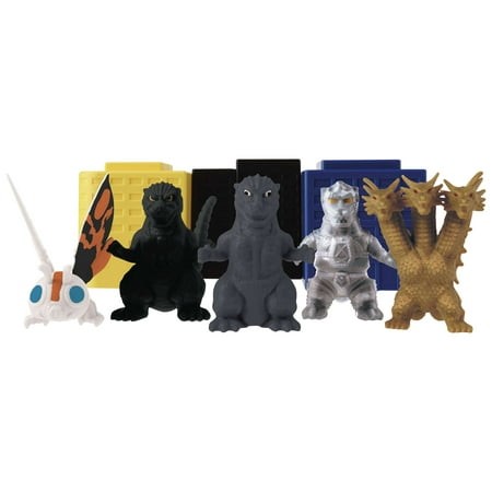 Godzilla Mini Collection 2-Inch Mini Figure Mystery Pack