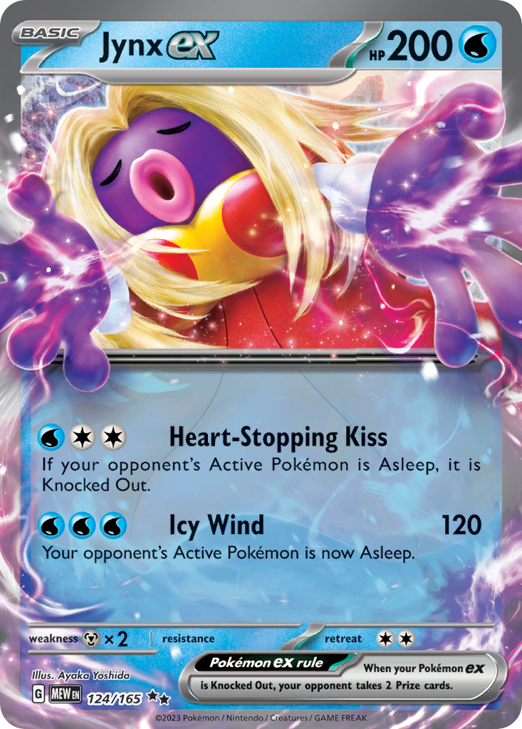 Jynx ex  - 124/165