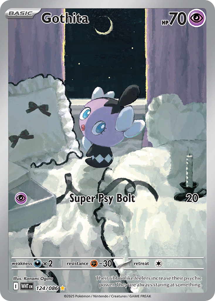 Gothita  - 124/086