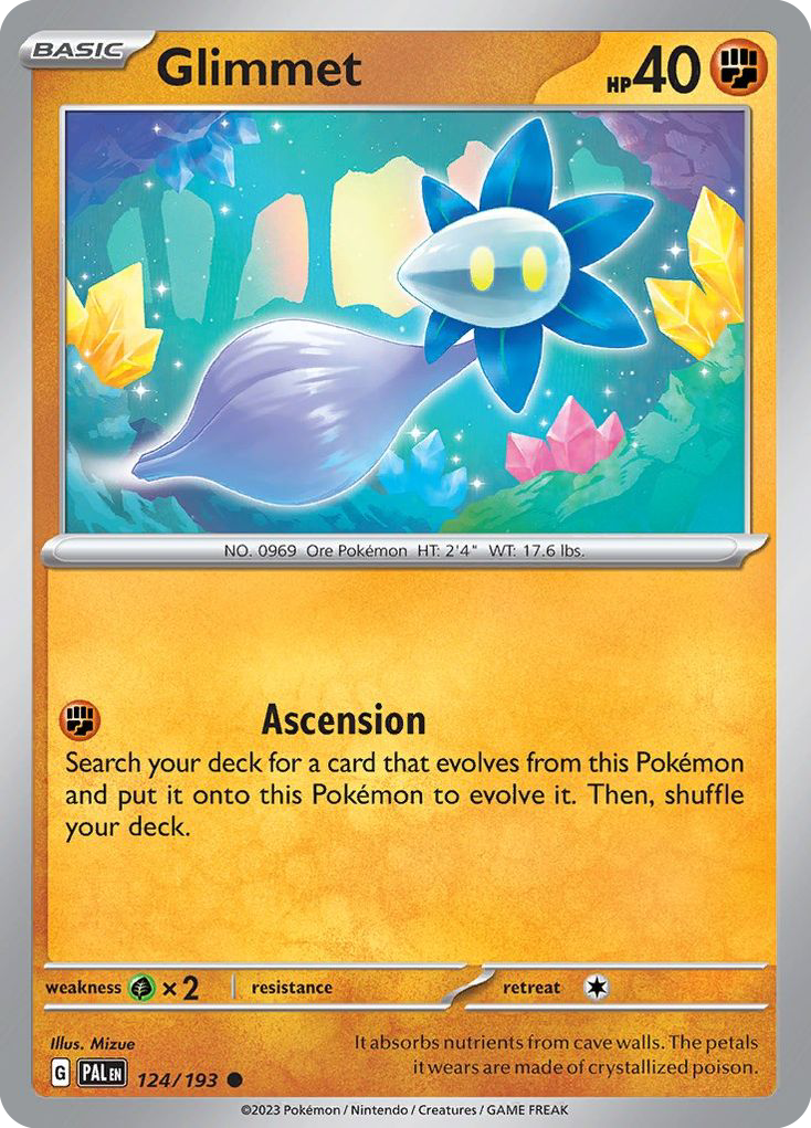 Glimmet - 124/193 - Reverse Holofoil