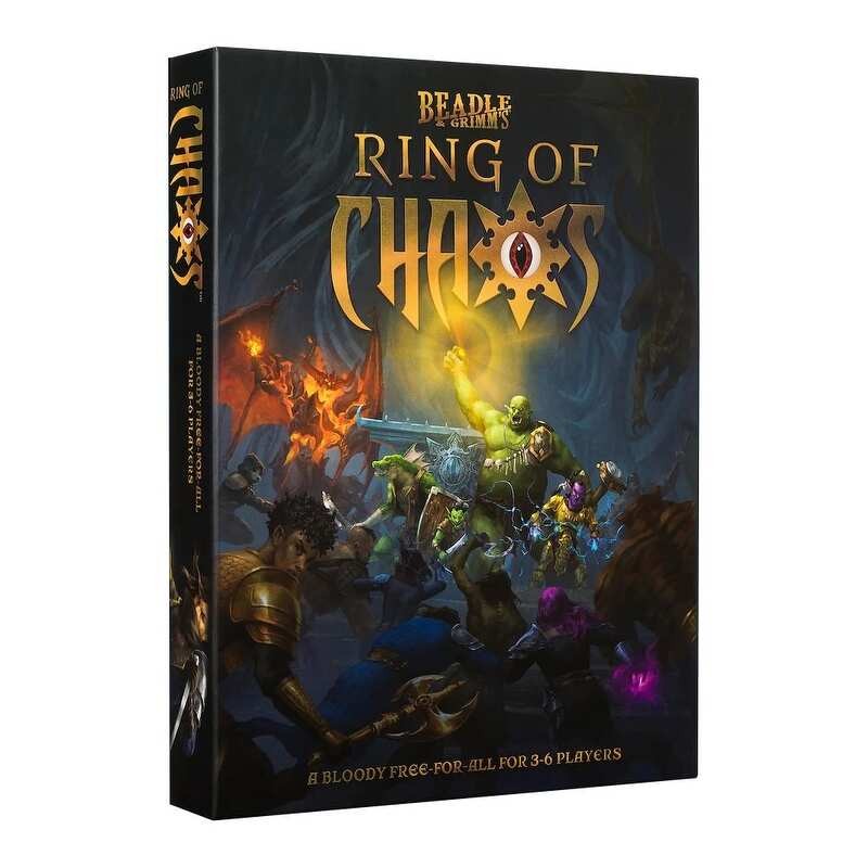 Ring of Chaos Board Game