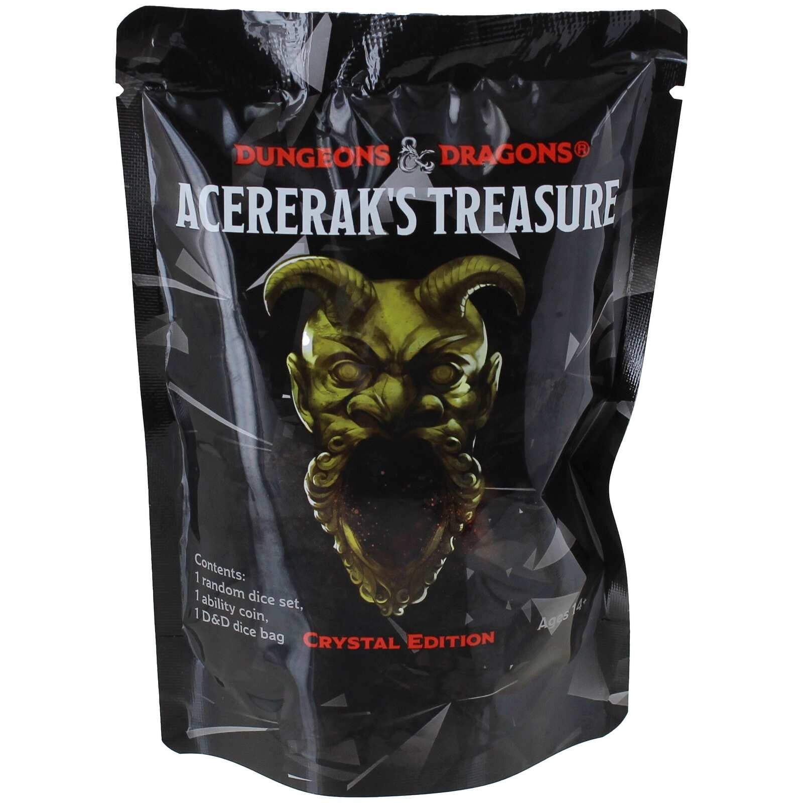 D&D Acereraks Treasure Blind Bag Crystal Edition