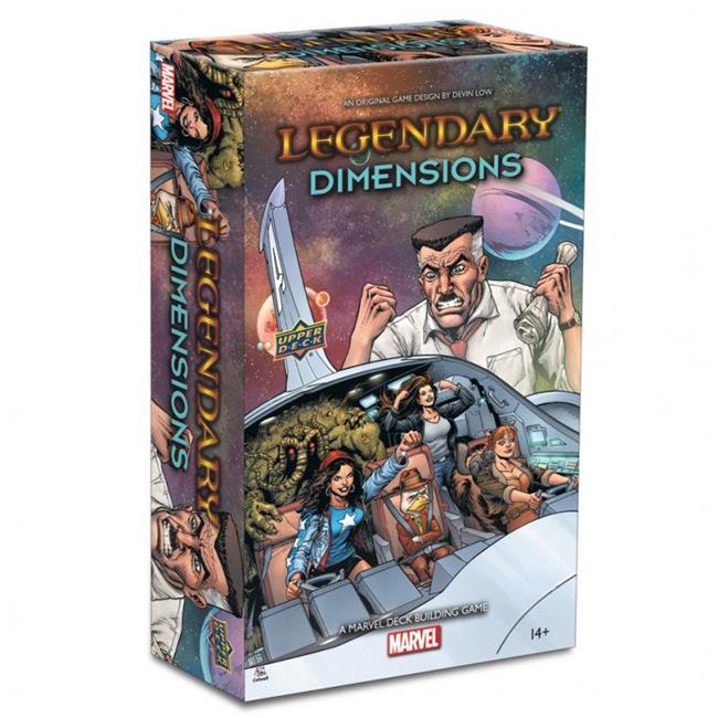 Marvel Legendary Deck Building Game: Dimensions Expansion