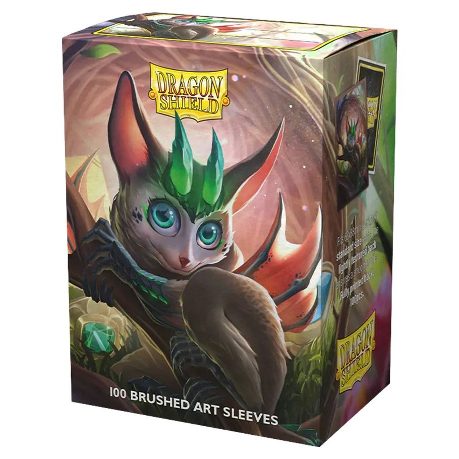 Dragon Shield Sleeves: Standard Brushed Art Spirit Dragon - The Bushdrake 100CT