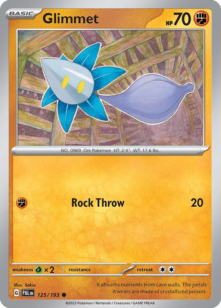 Glimmet  - 125/193 - Reverse Holofoil